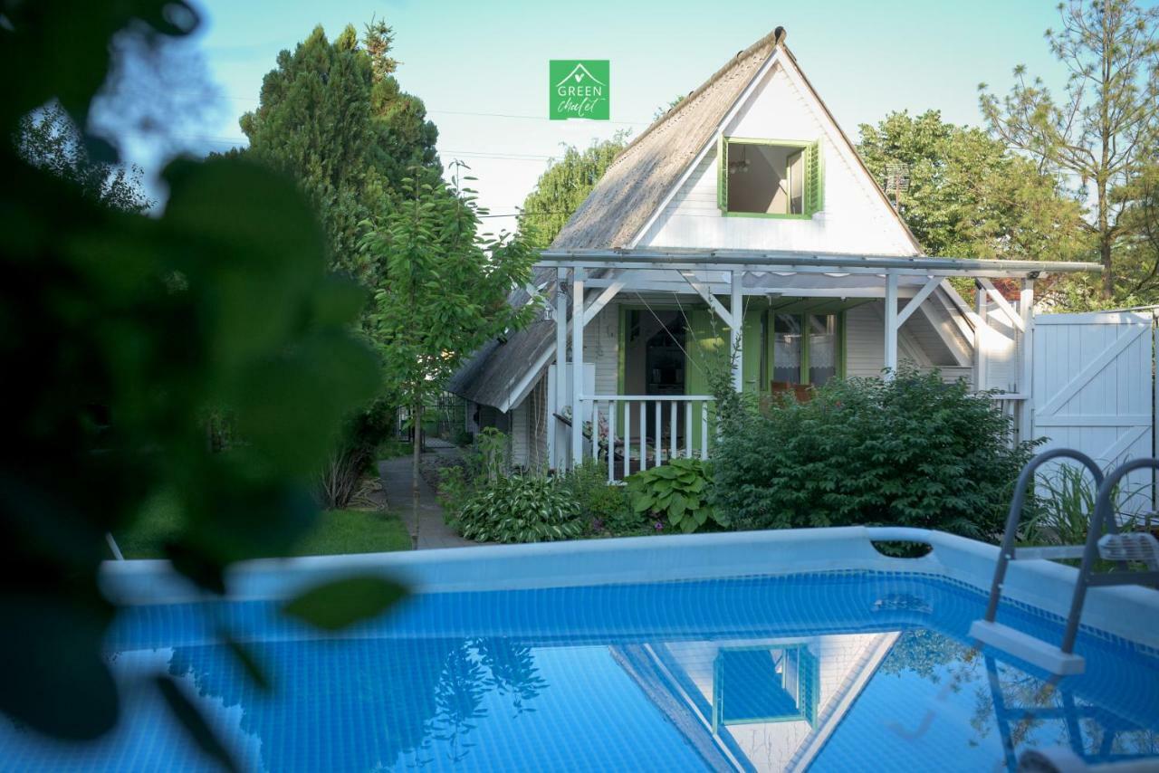 Hotel Green Chalet Veresegyház Exterior foto